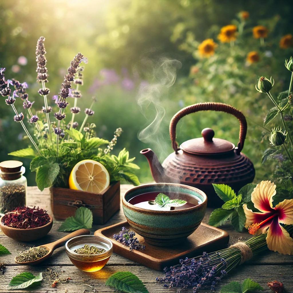 Taza de té verde Sazesa
