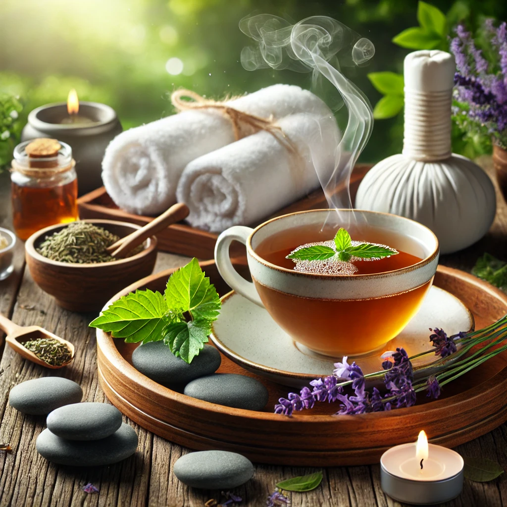 Control de calidad en el proceso de té